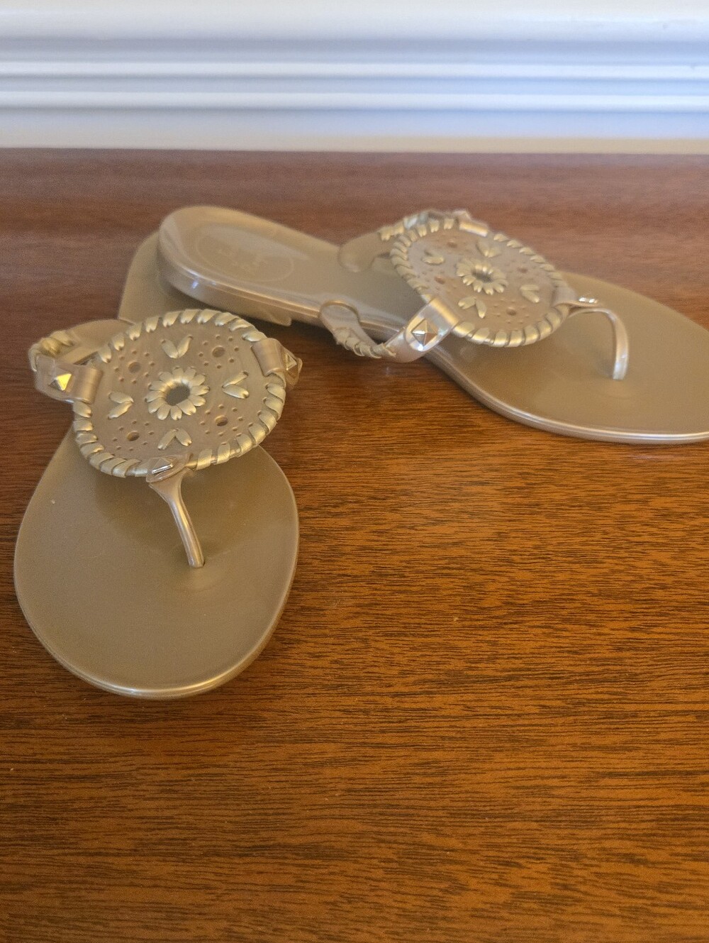 Jack Rogers Jelly Sandals